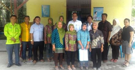 DPRD Kab. Serdang Bedagai sambangi Desa Besar II Terjun.