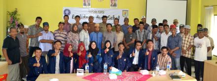 Sosialisasi Budidaya Padi Sehat oleh Mahasiswa IPB