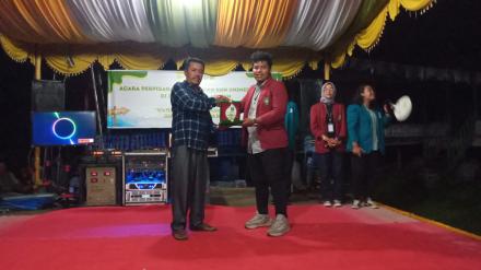 PERPISAHAN MAHASISWA KKN